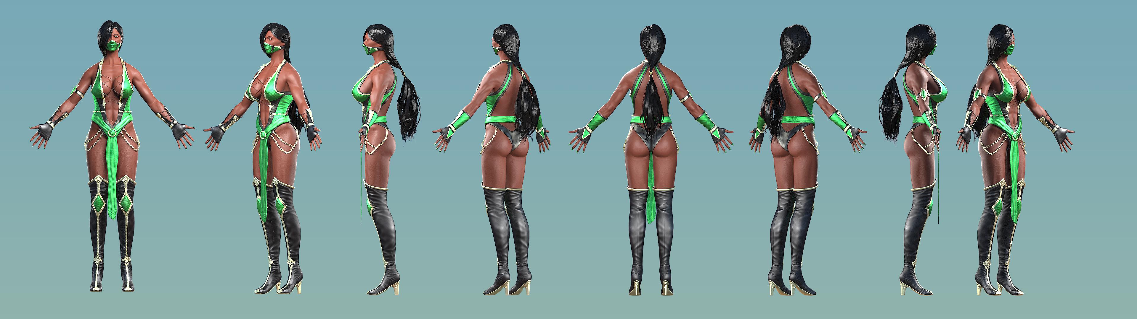 mortal kombat 9 jade