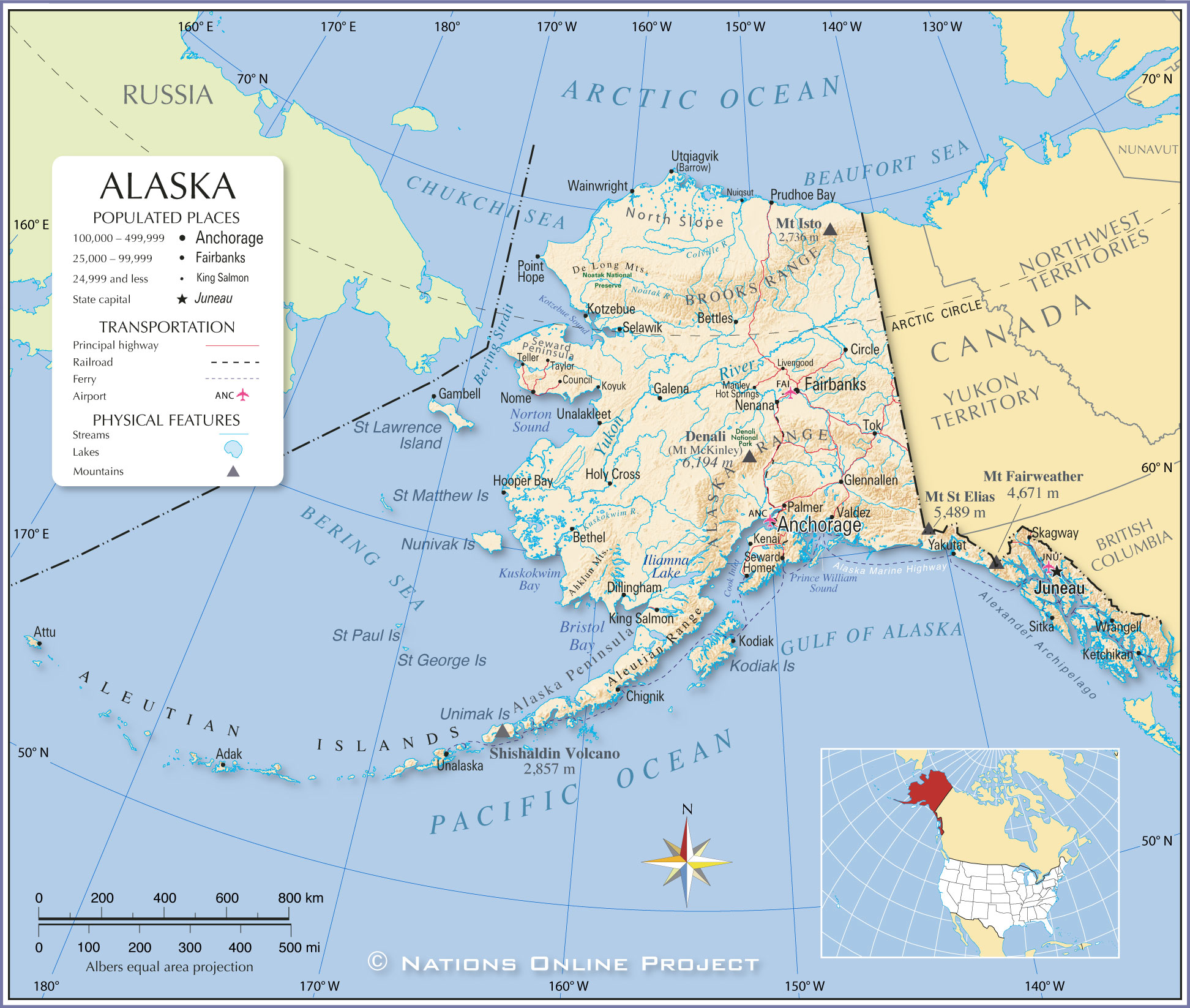 nome alaska map google maps