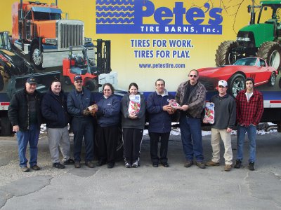 petes tire orange ma