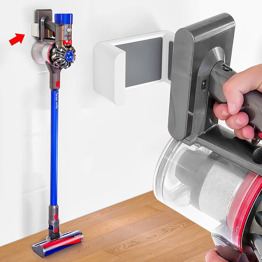 dyson vacuum wall mount