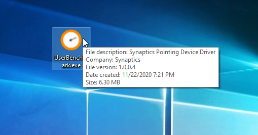 synaptics pointing device driver