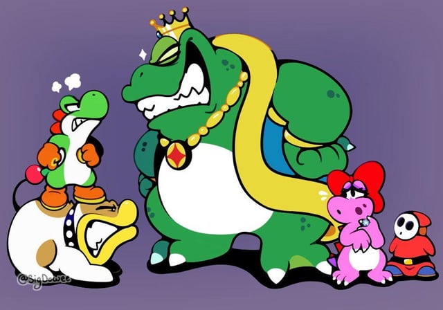 king wart mario