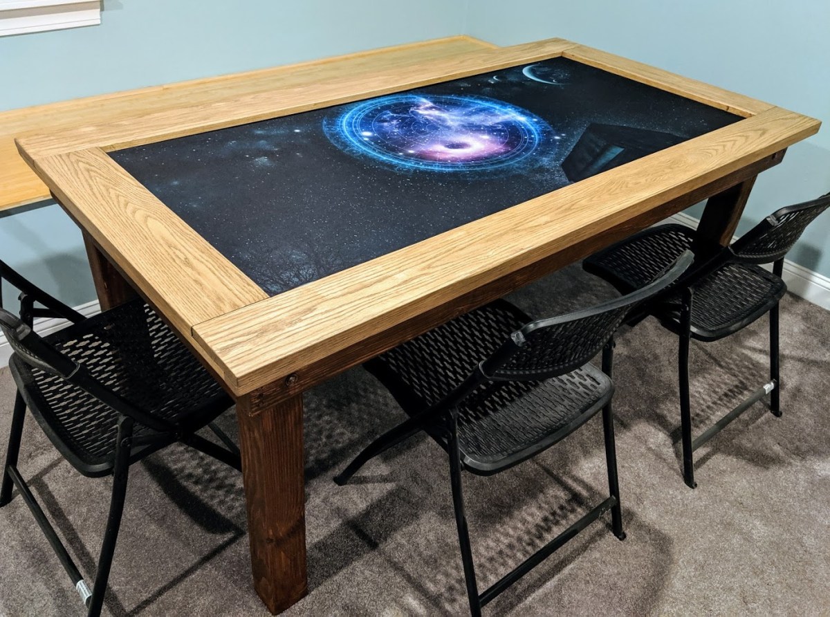 build your own board game table