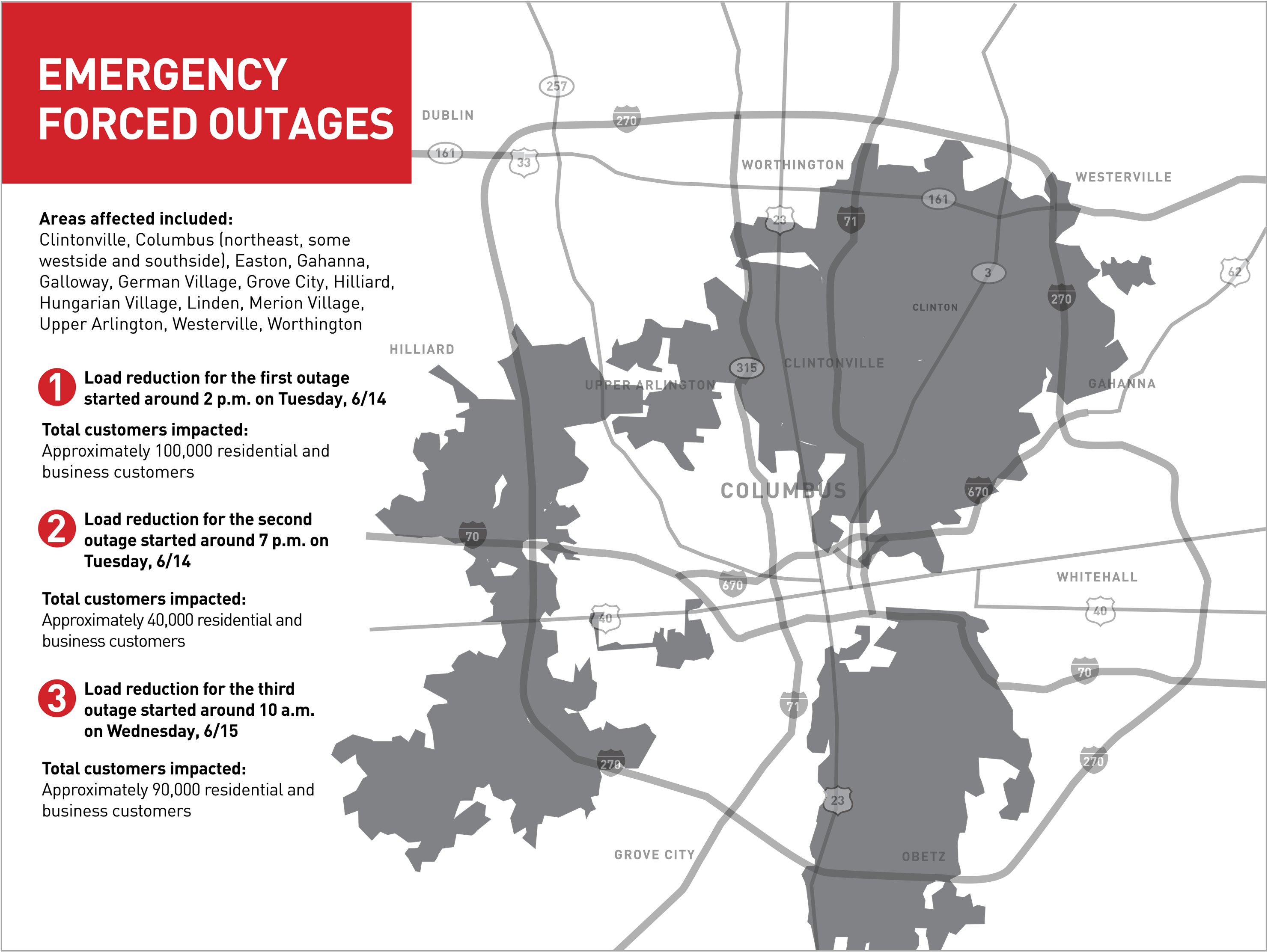 power outage strongsville oh