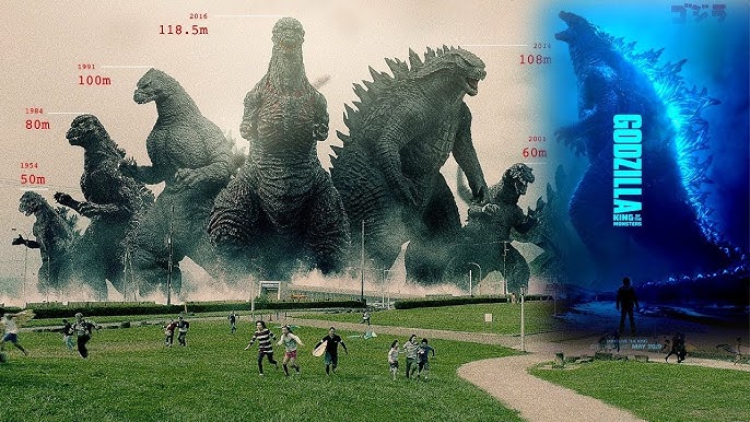 godzilla earth size