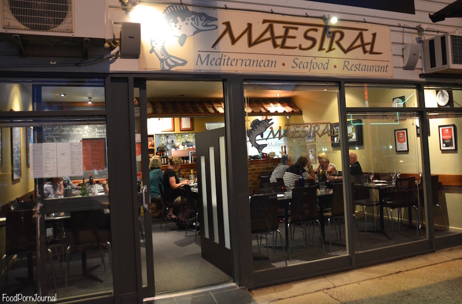 maestral seafood restaurant