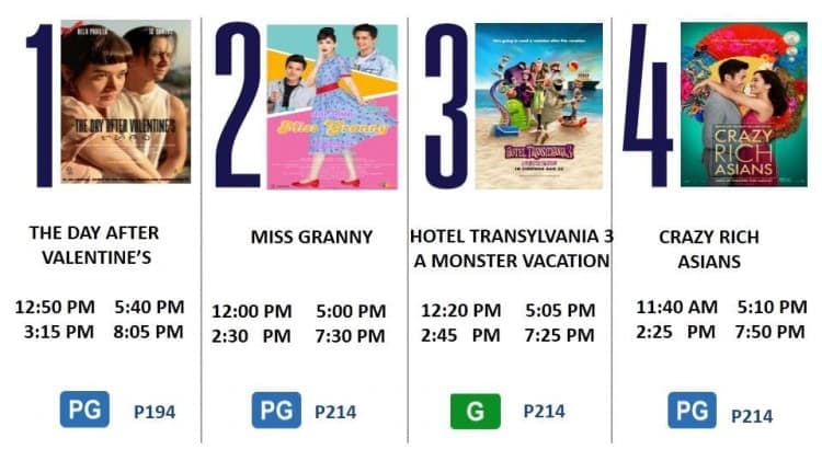 sm lipa cinema schedule