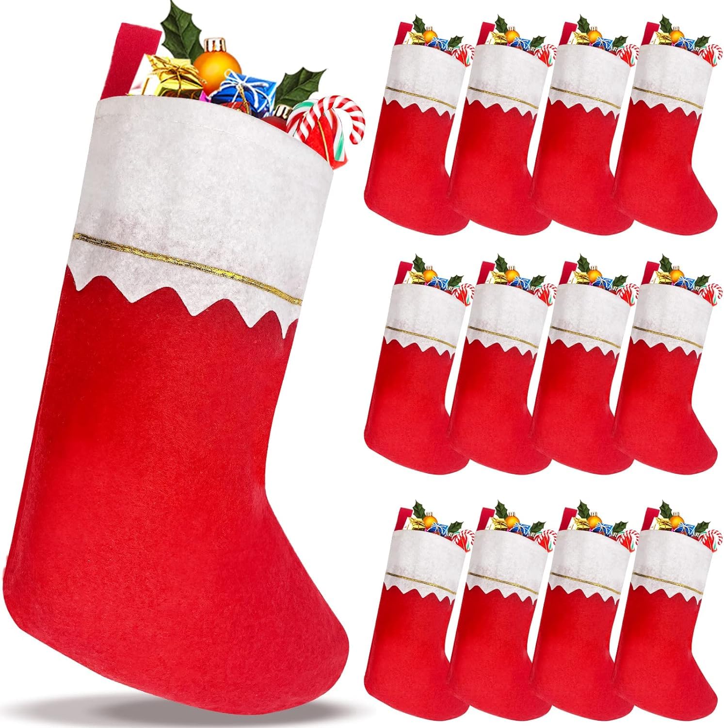 cheap santa stockings