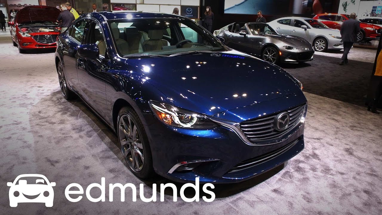 mazda 6 awd 2017