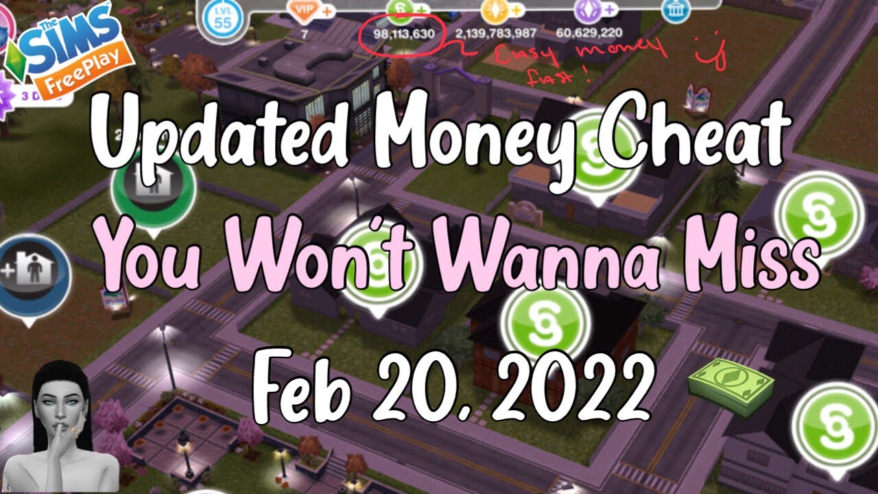 sims freeplay money cheat