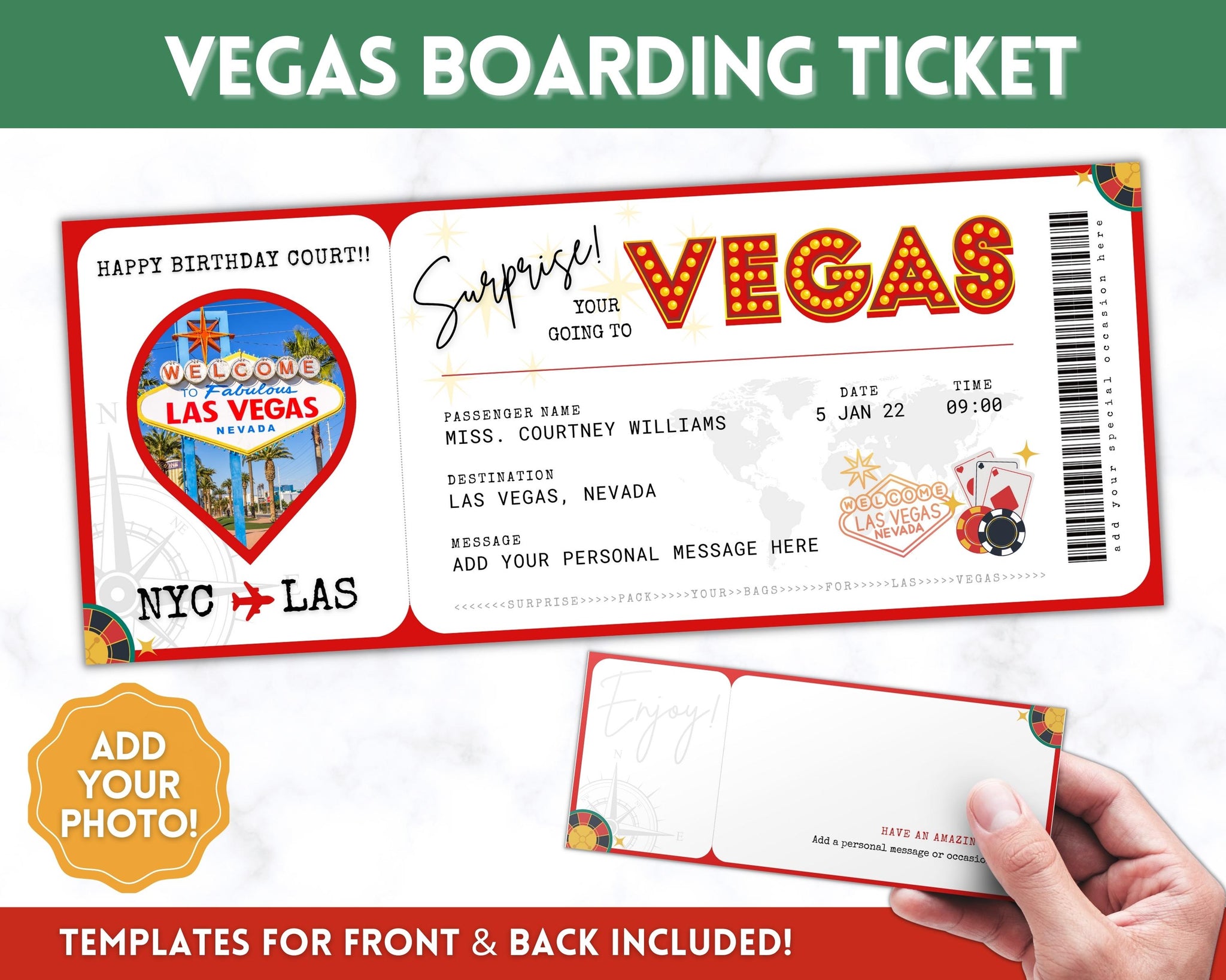 plane tickets to las vegas