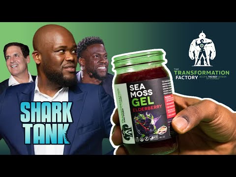 sea moss shark tank net worth