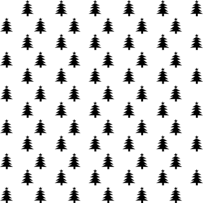 black and white christmas wrapping paper