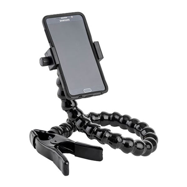 phone holder clamp