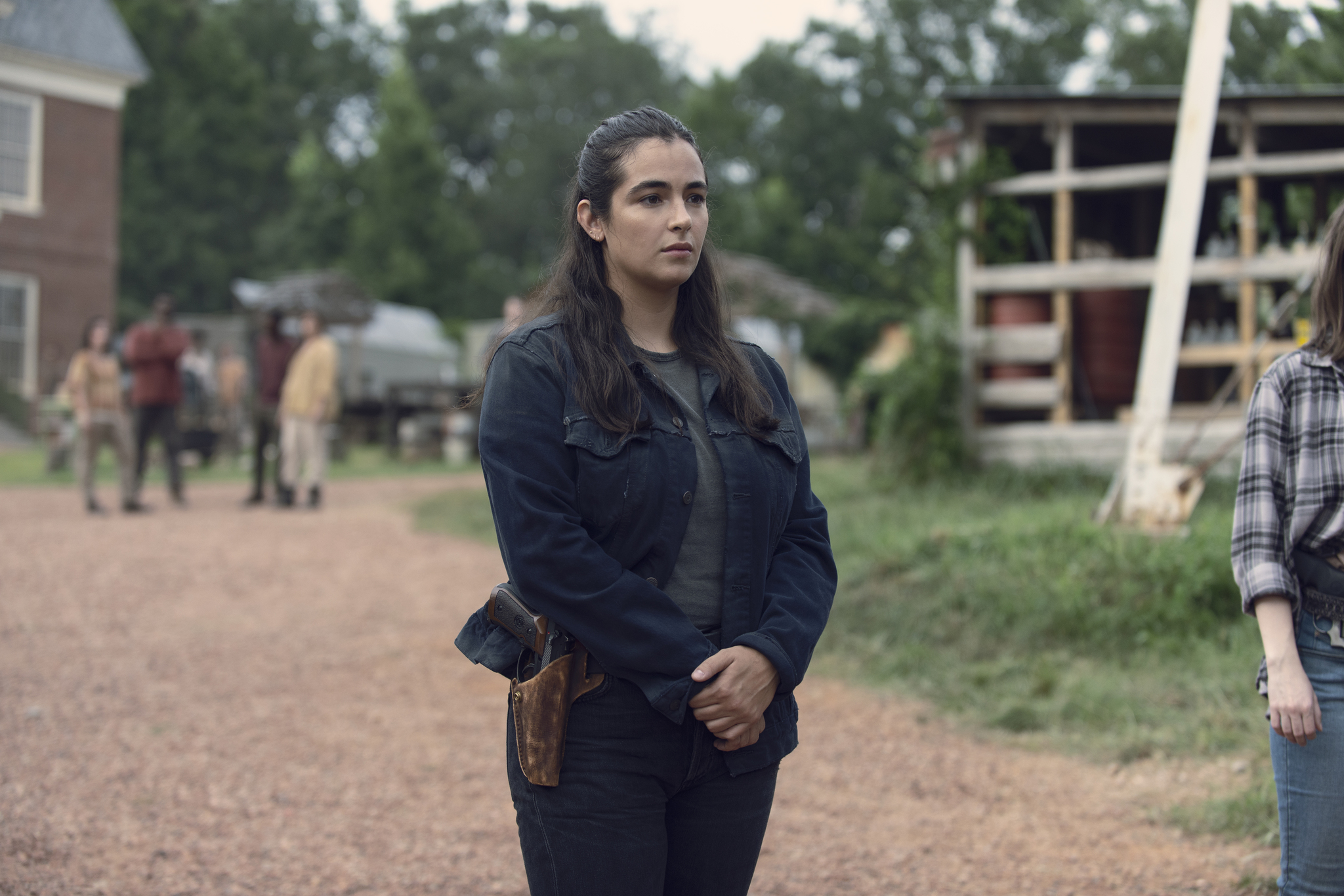 tara on the walking dead