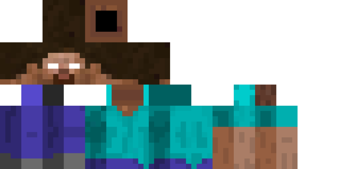 skin de herobrine