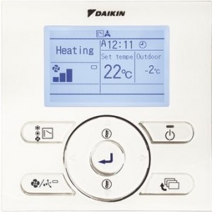 daikin thermostat manual