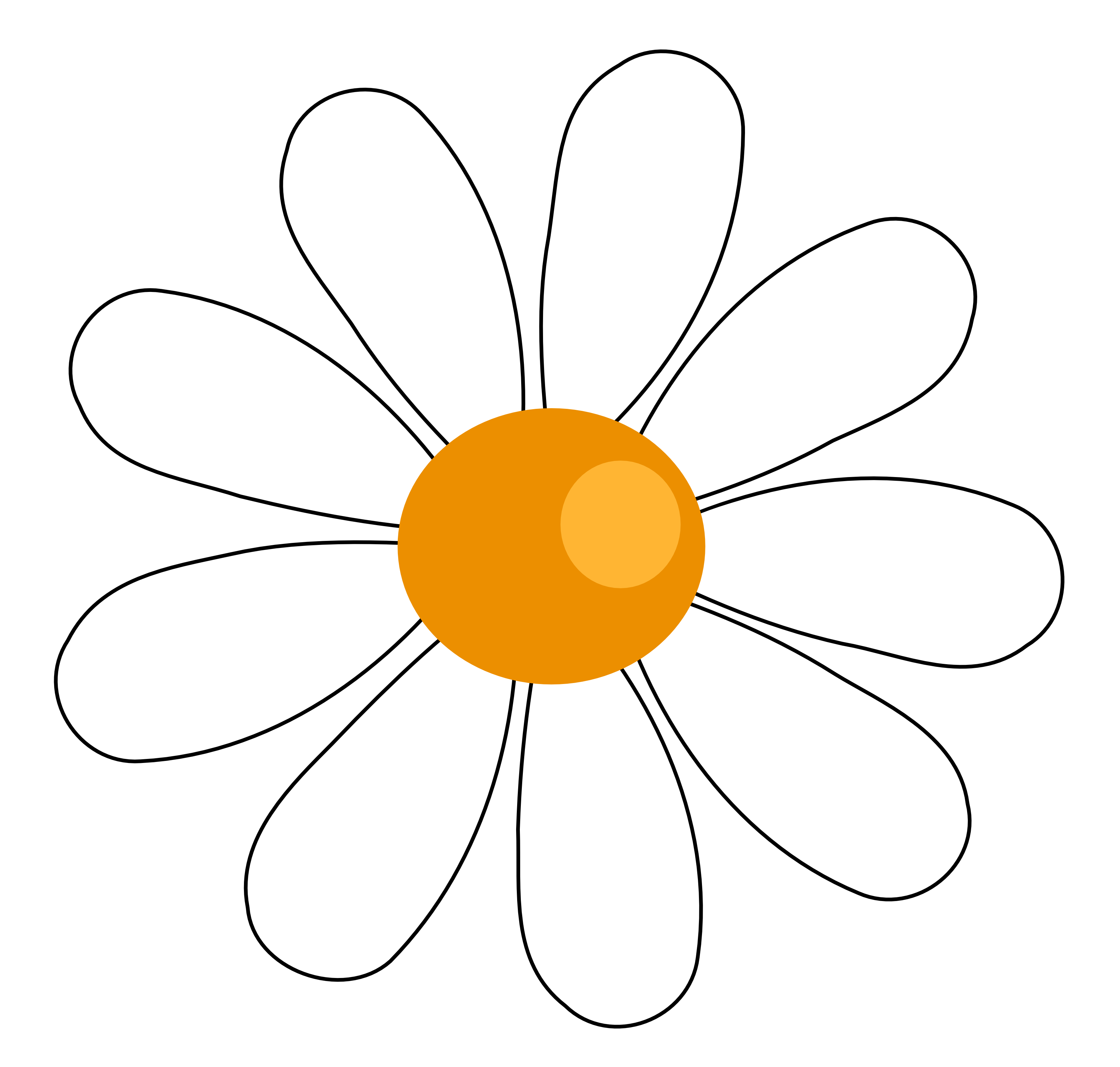 daisy clipart