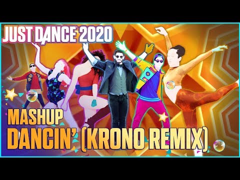 dancin krono remix just dance