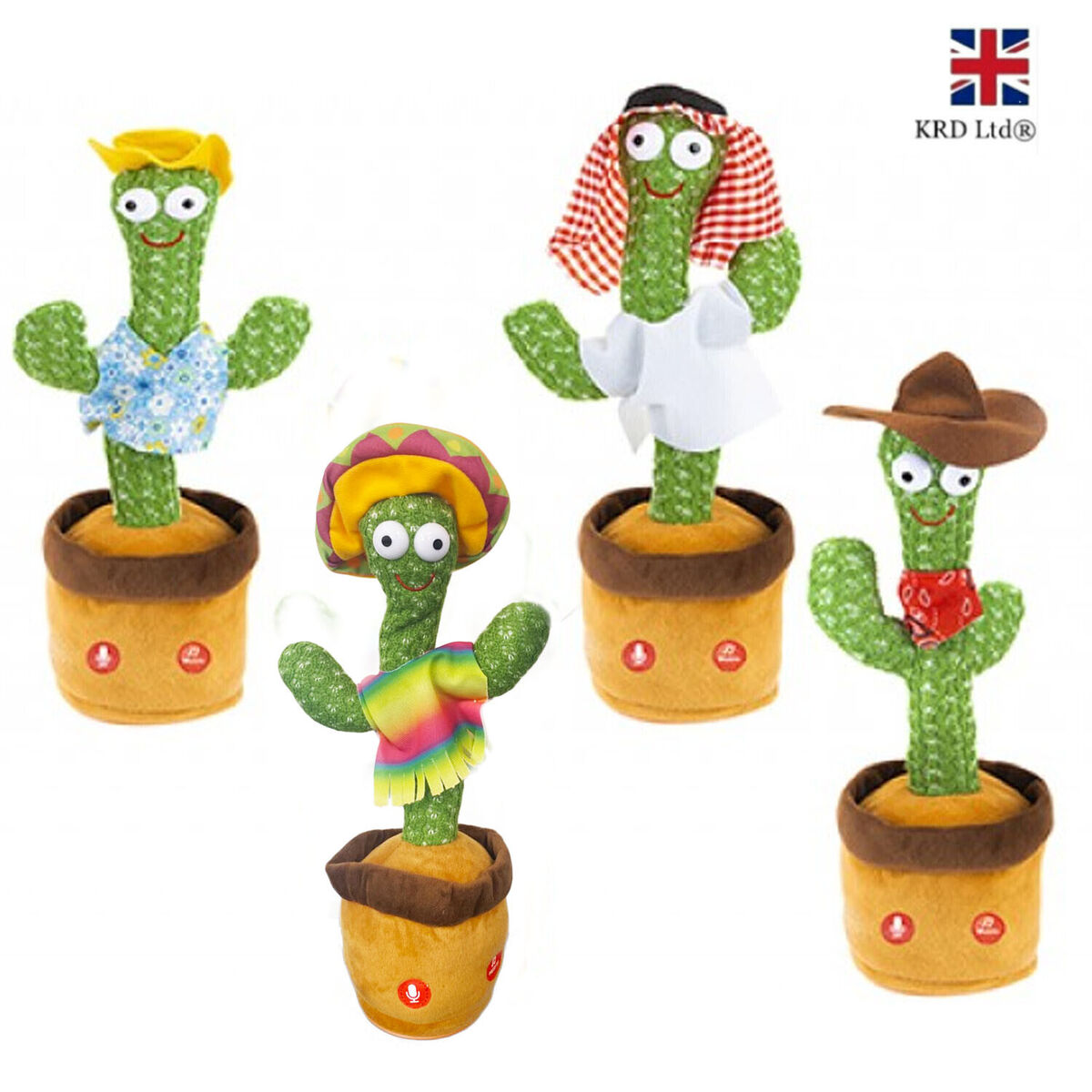 dancing cactus toy uk