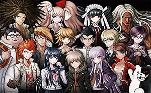 danganronpa 1 characters