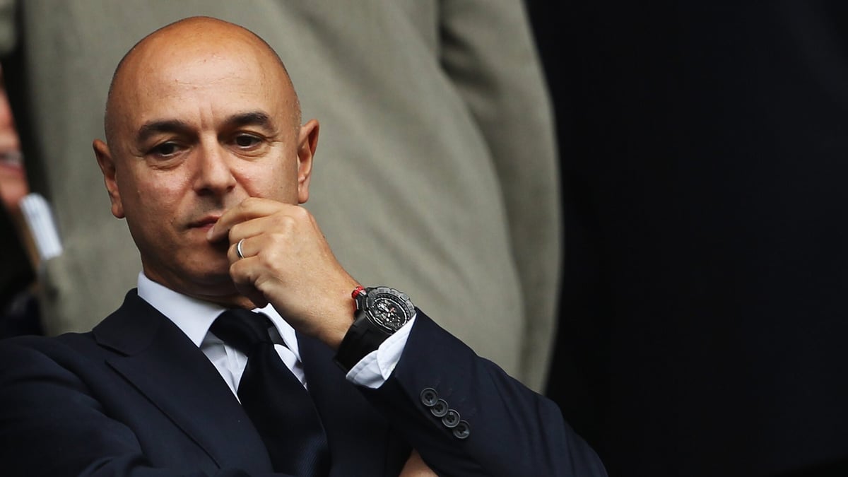 daniel levy tottenham hotspur