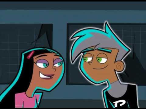 danny phantom and paulina