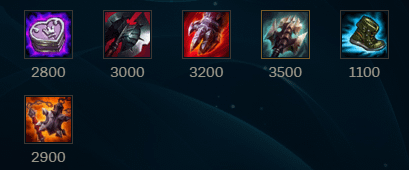 darius build