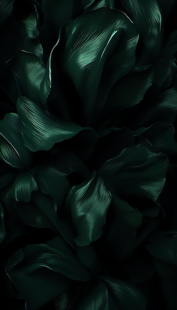 dark green aesthetic