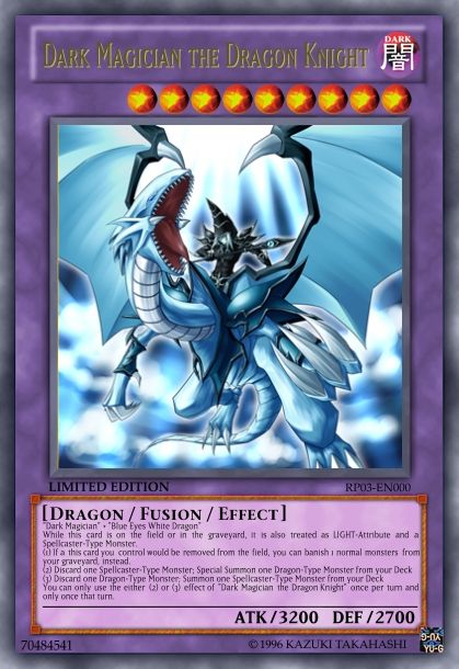 dark magician the dragon knight español