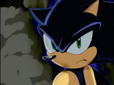 dark sonic sonic x