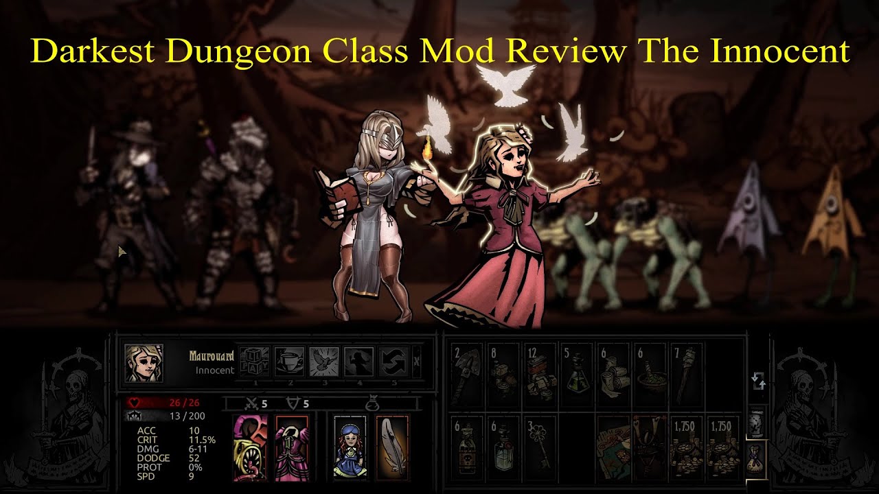 darkest dungeon class mods