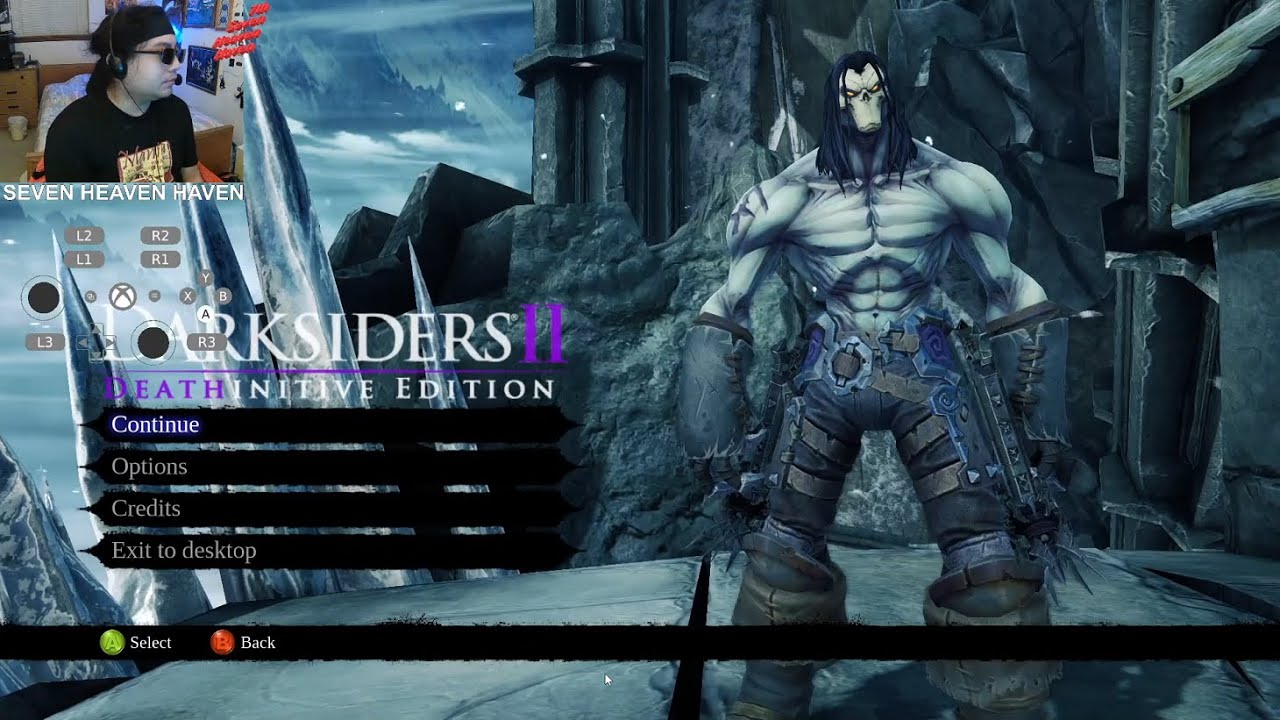 darksiders 2 deathinitive edition glitches