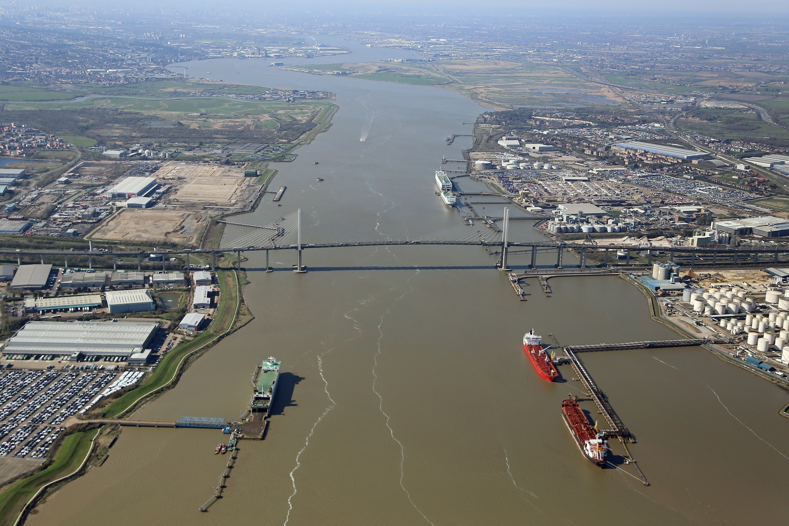 dartford river crossing cameras