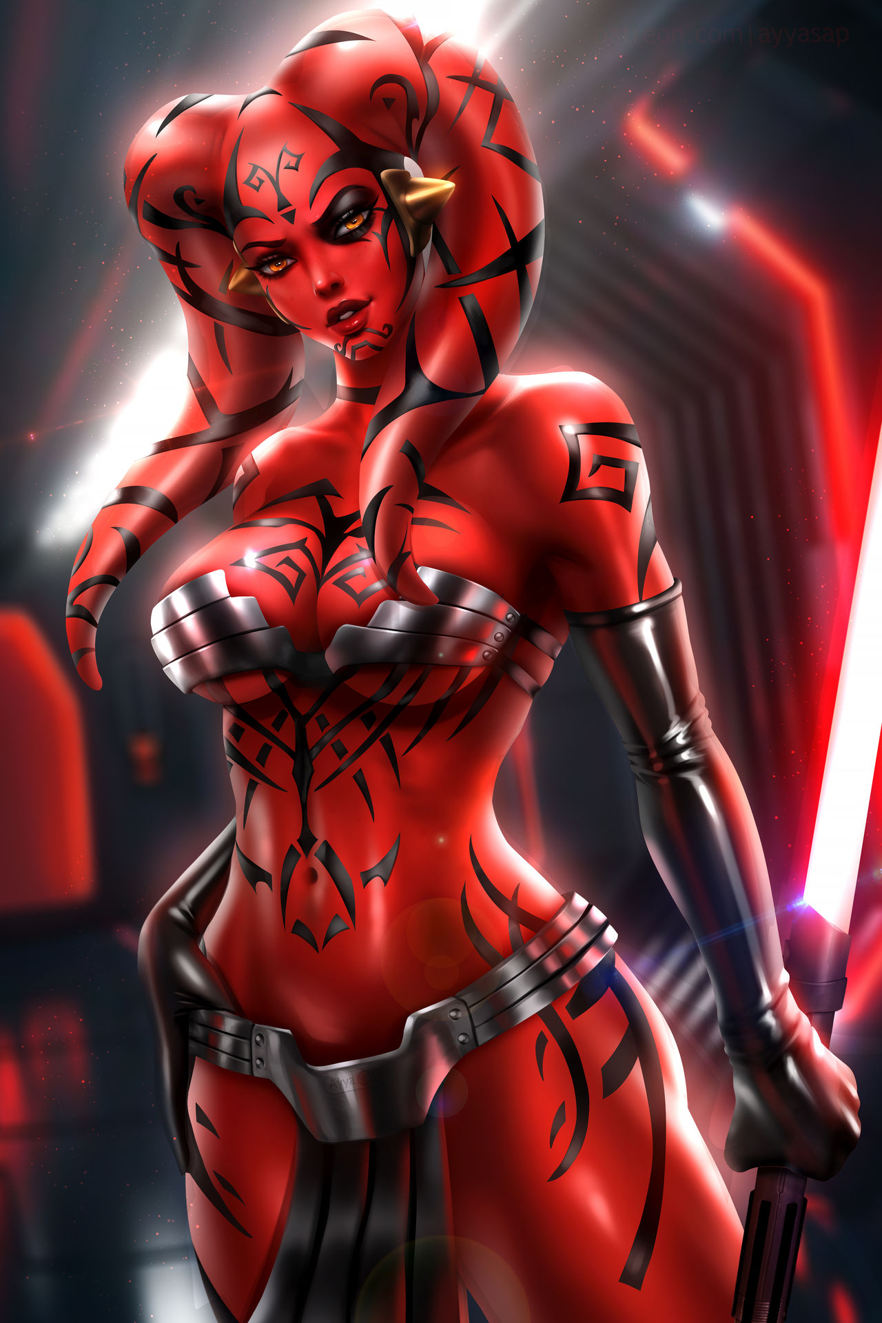 darth talon nude