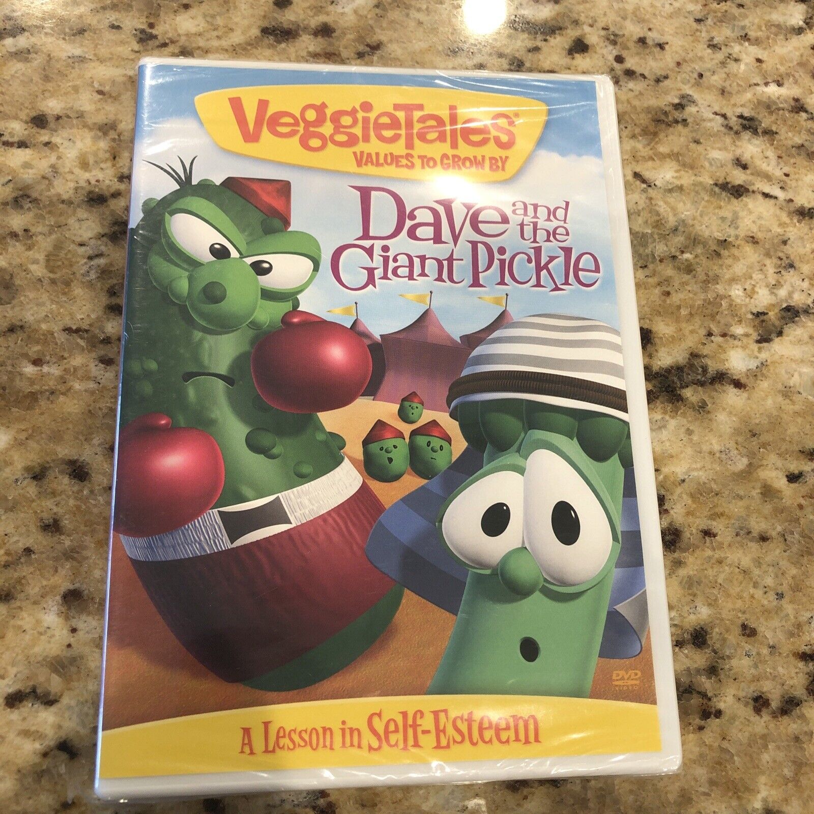 dave and the giant pickle veggietales