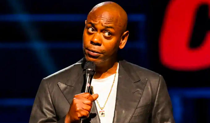 dave chappelle perth fight