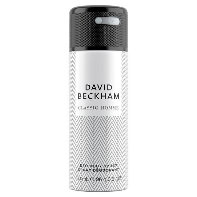 david beckham body spray