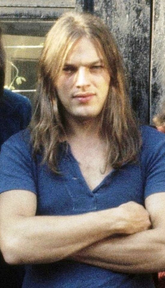 david gilmour hair