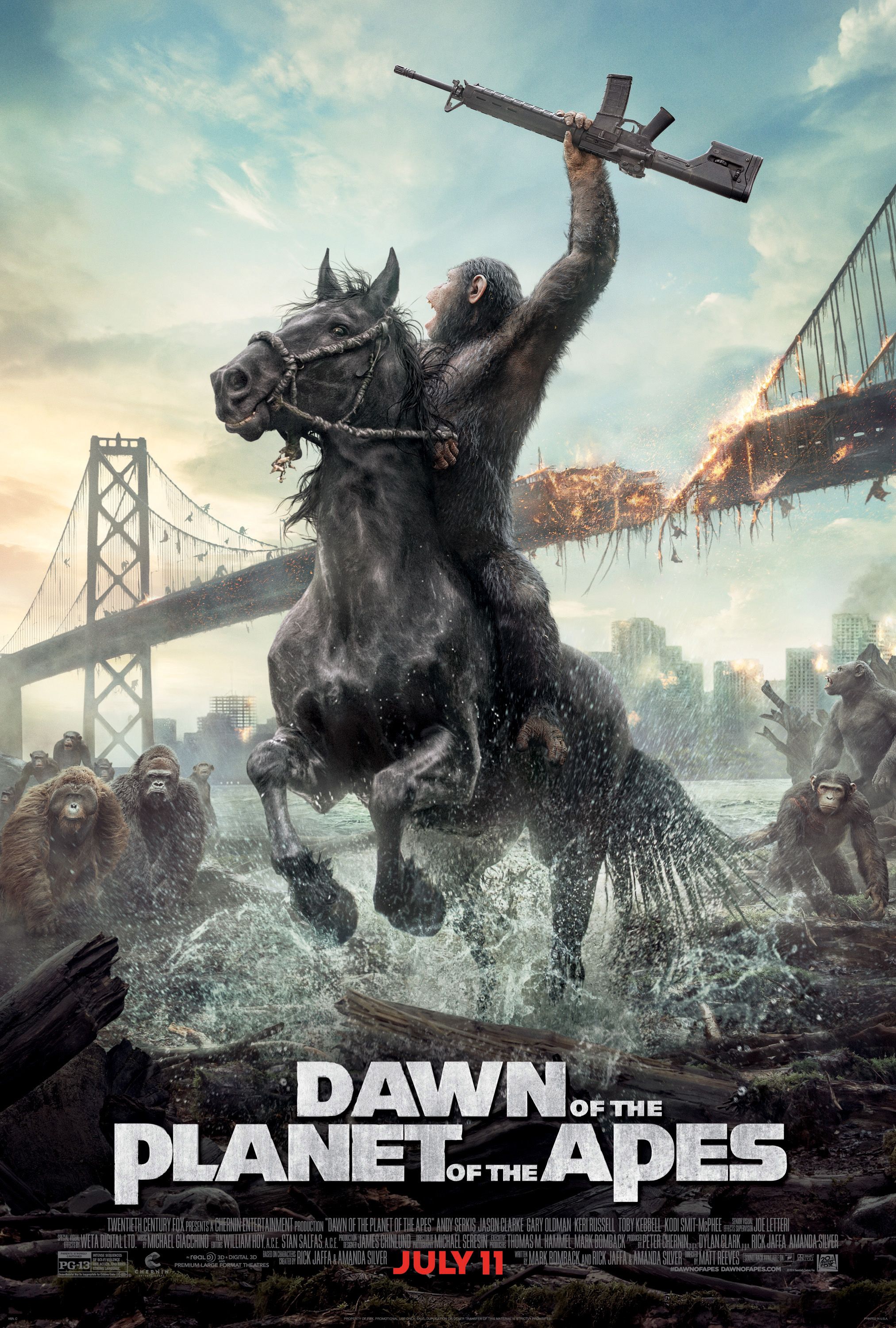 dawn of the planet of the apes online