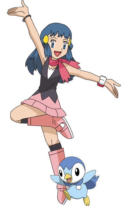 dawn pokemon anime