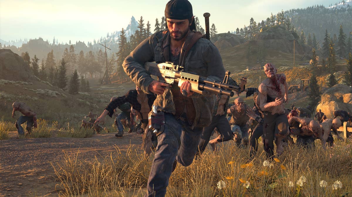 days gone hours gameplay