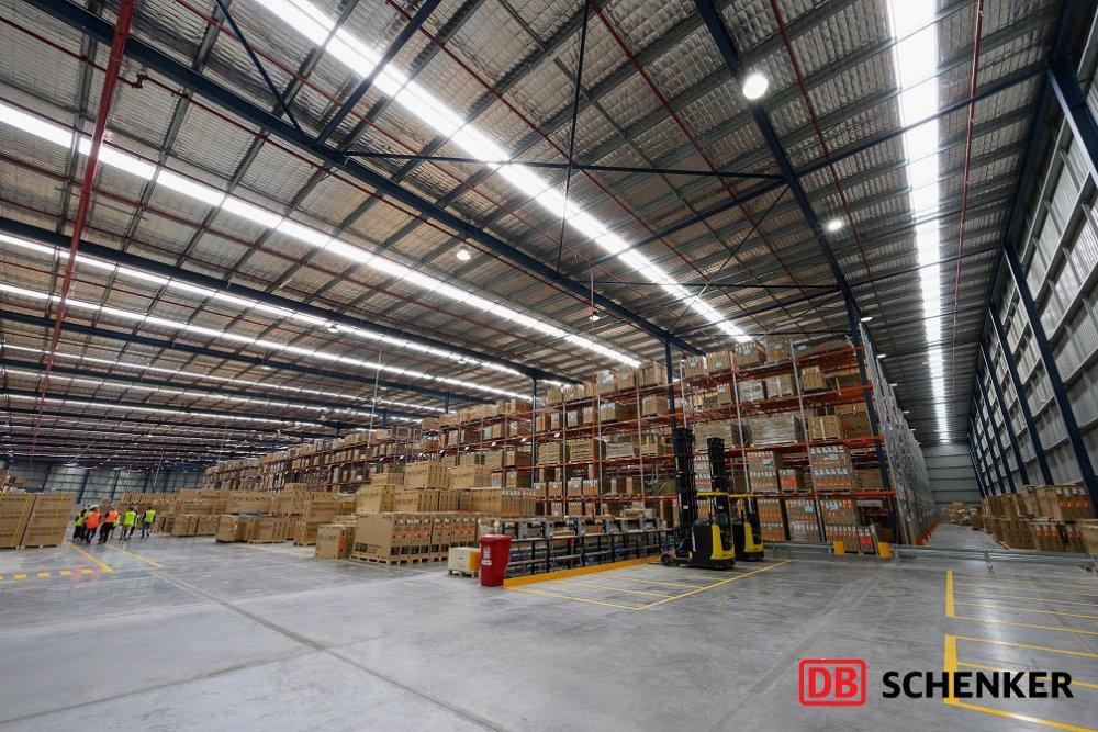 db schenker warehouse locations