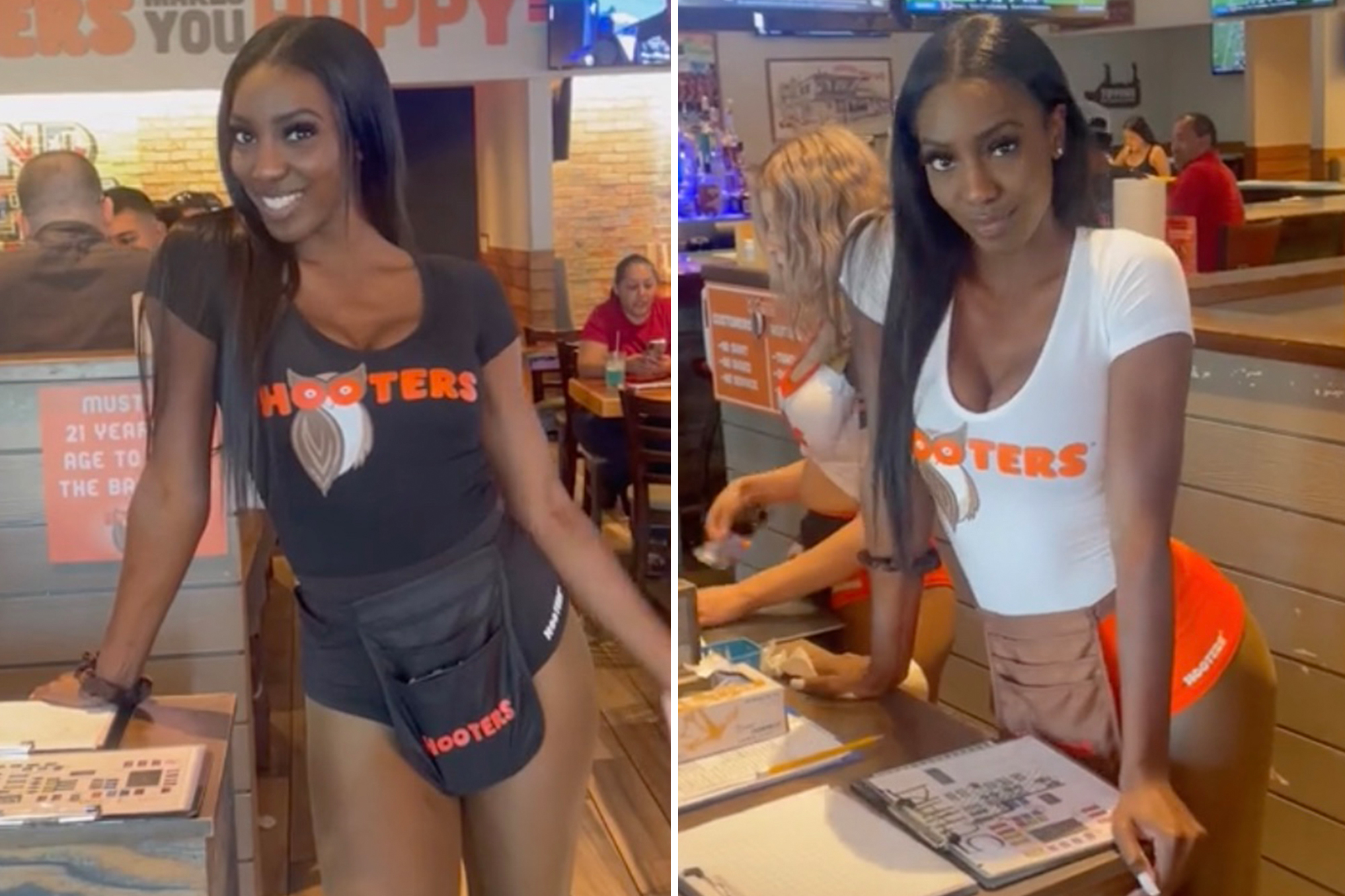 hooters hooters hooters