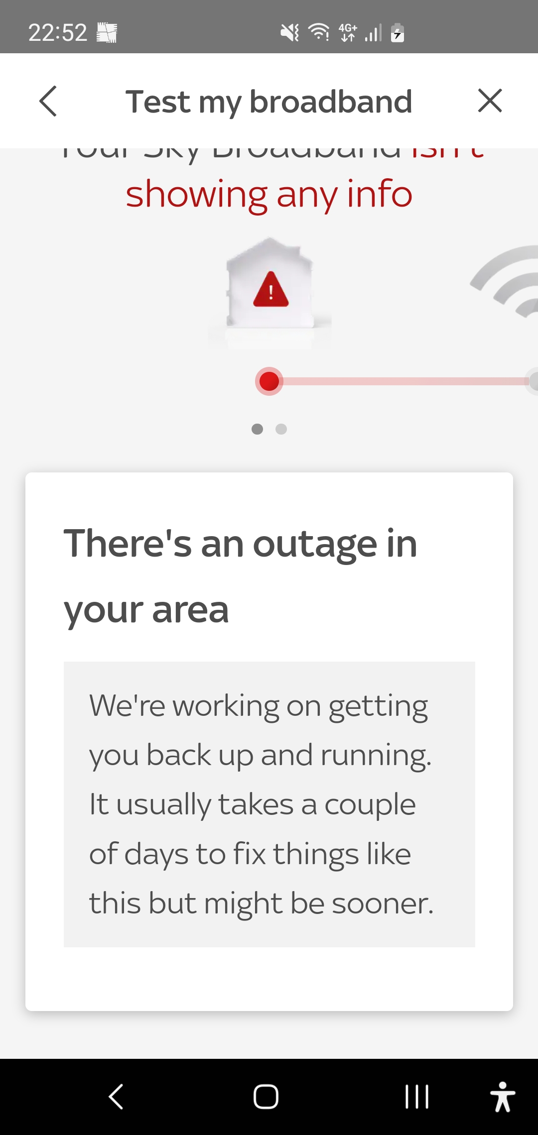 sky network outage