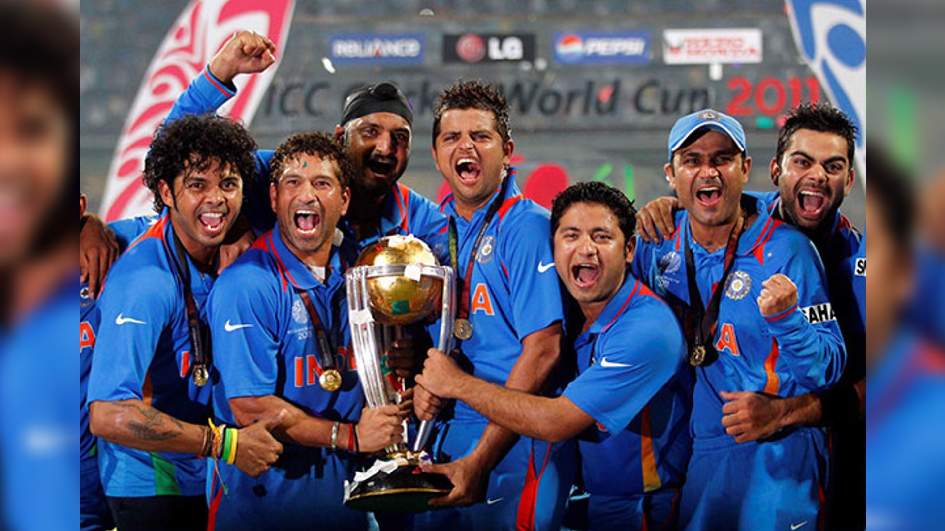 2011 cricket world cup host country