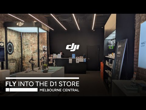 dji store melbourne central