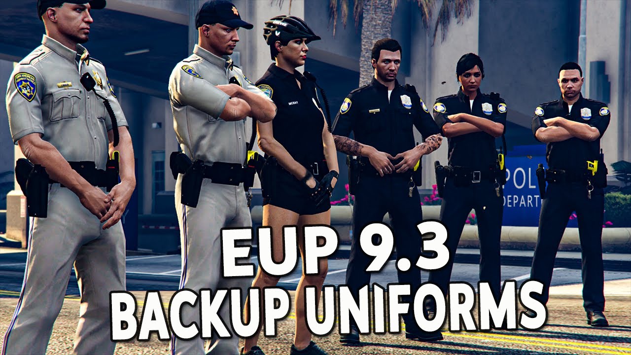 emergency uniforms pack