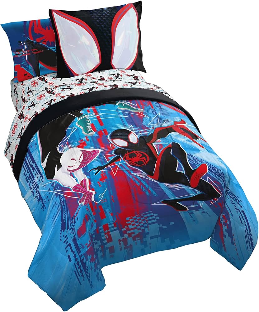 spiderman twin bed sheets