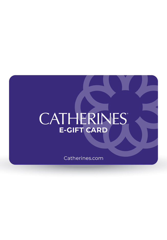 catherines credit card